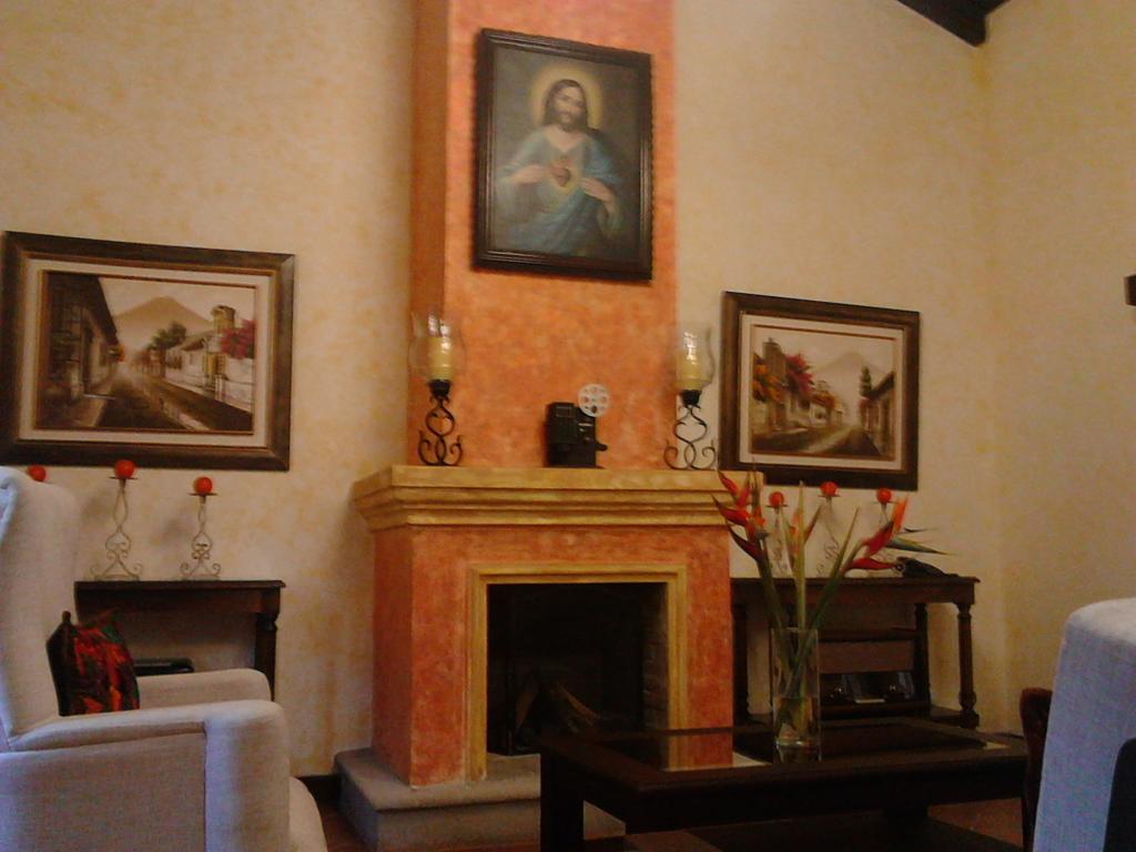 Casa Buena Vista Hotel Antigua Bagian luar foto