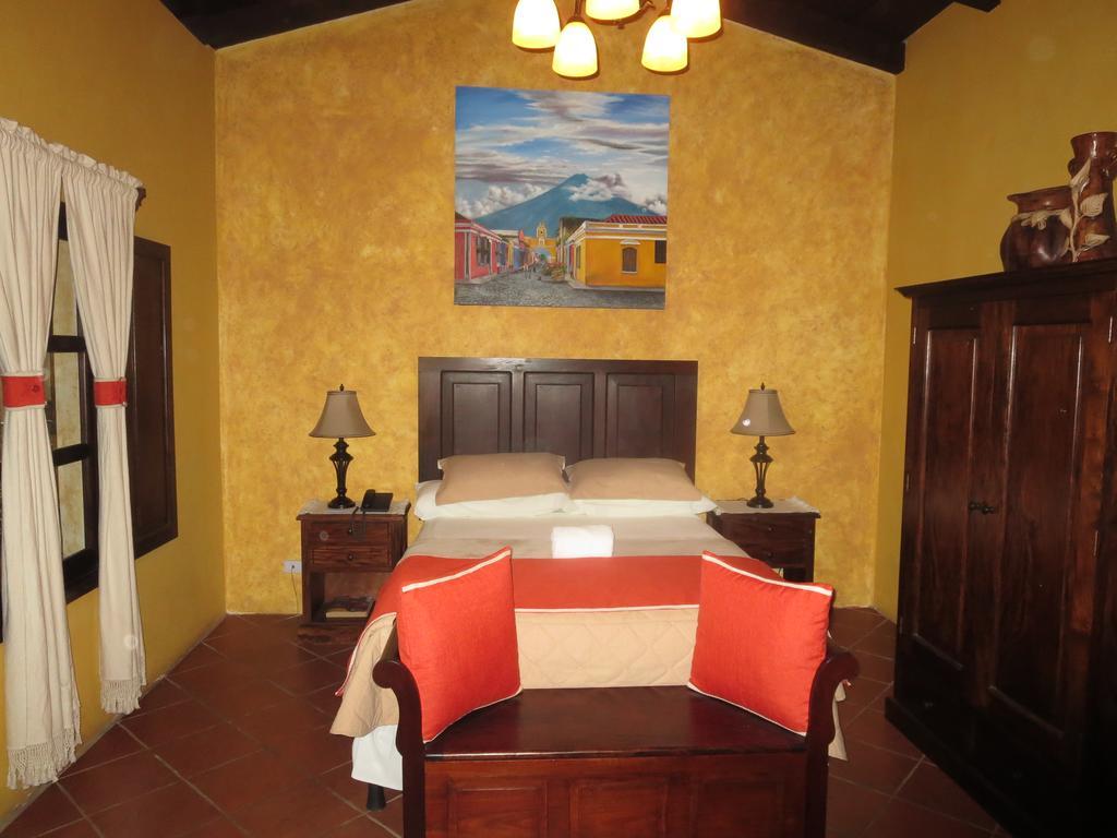 Casa Buena Vista Hotel Antigua Bagian luar foto