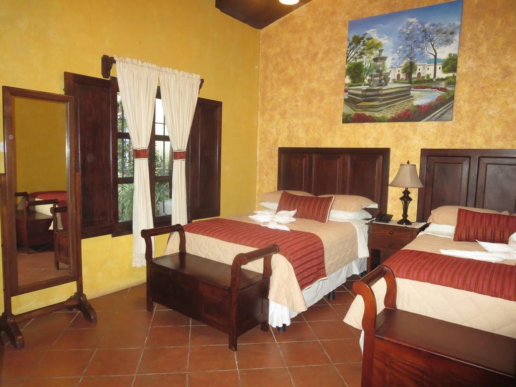 Casa Buena Vista Hotel Antigua Bagian luar foto