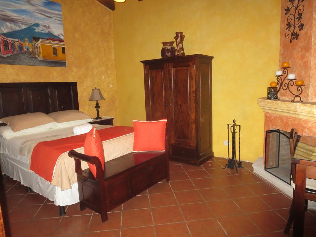 Casa Buena Vista Hotel Antigua Bagian luar foto