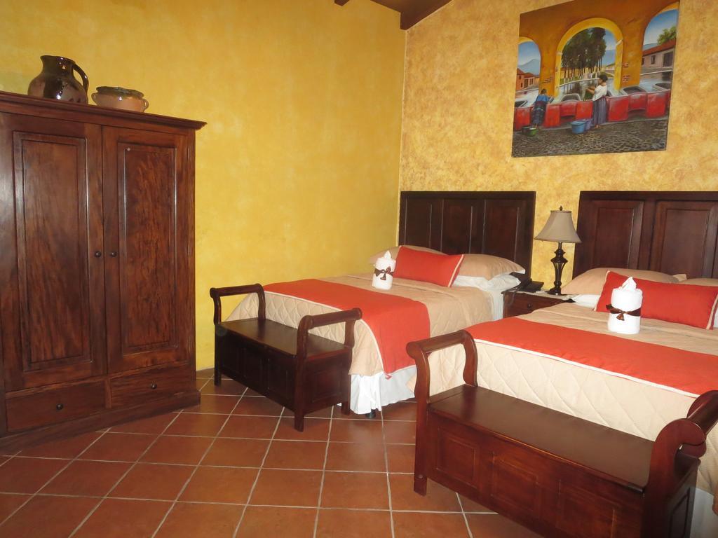 Casa Buena Vista Hotel Antigua Bagian luar foto