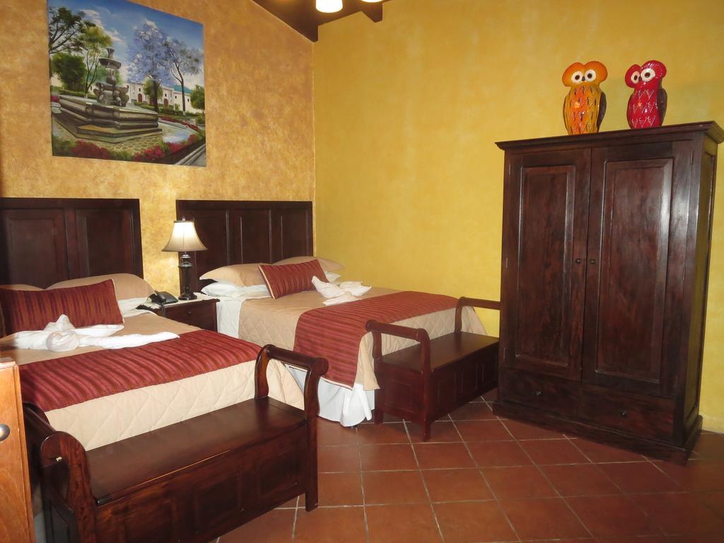 Casa Buena Vista Hotel Antigua Bagian luar foto