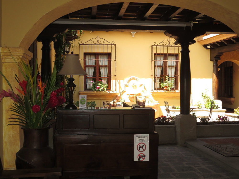 Casa Buena Vista Hotel Antigua Bagian luar foto