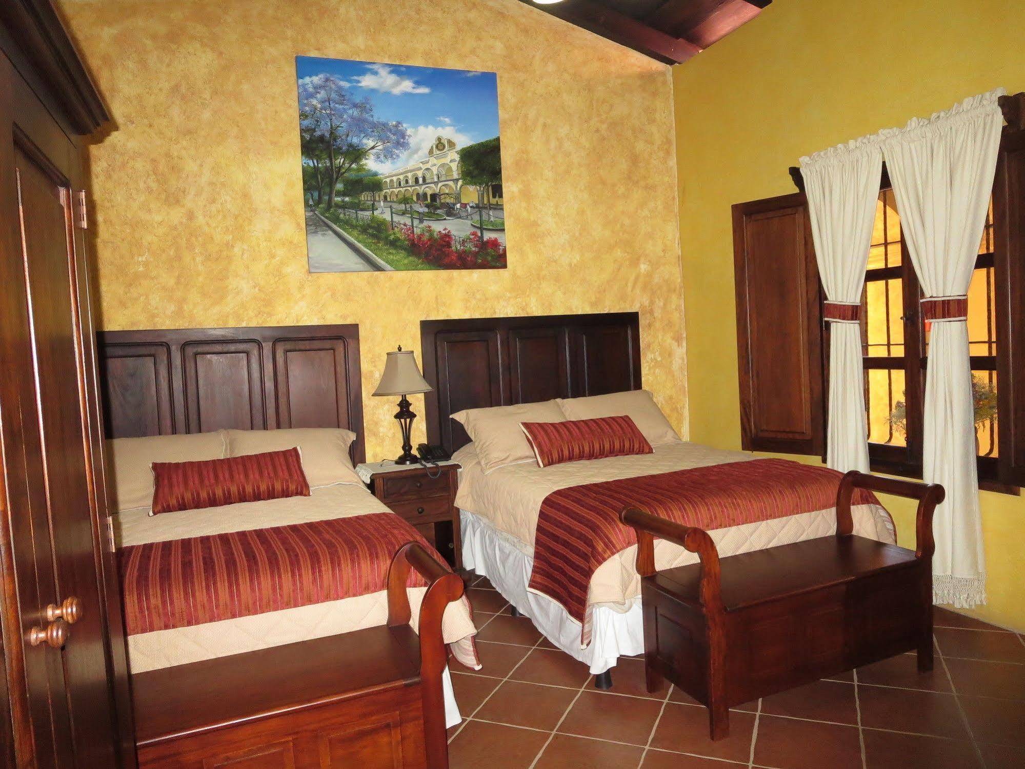 Casa Buena Vista Hotel Antigua Bagian luar foto